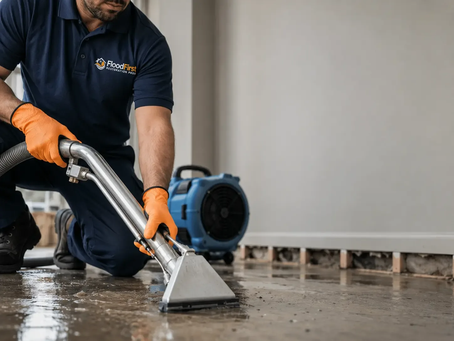 Why choose Flood Damage Restoration in Sparkman, AR